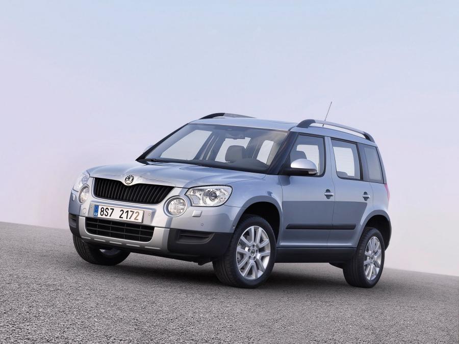  Skoda Yeti 2009 года  (фото 64 из 67)